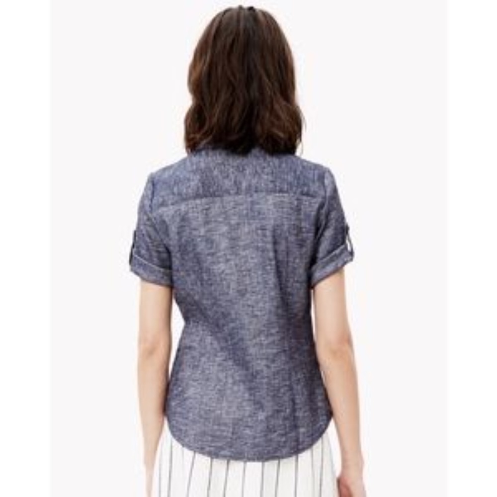 Linen Button Up - image 2